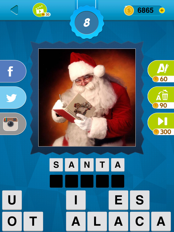 Christmas Quiz Game