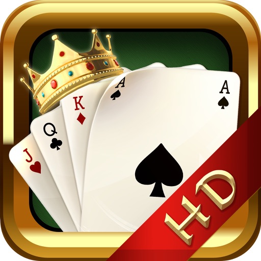 Classic FreeCell Solitaire HD-Free iOS App