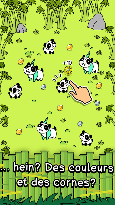 Screenshot #2 pour Panda Evolution