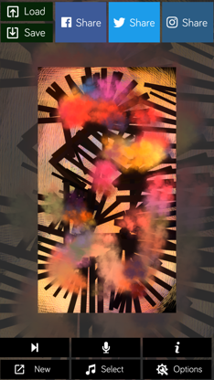 MusicPaint screenshot 3