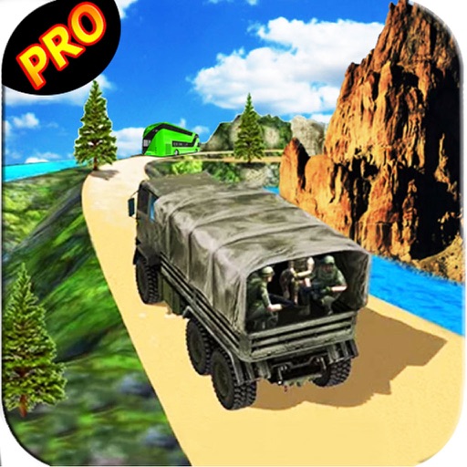 Army CheckPost Cargo Truck Pro