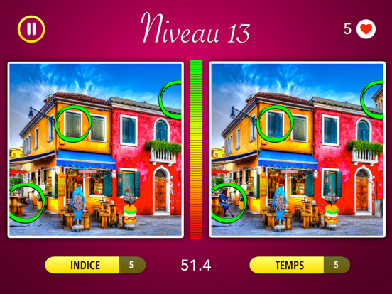 Screenshot #4 pour Quelle est la différence ? ~ Jeux de puzzle