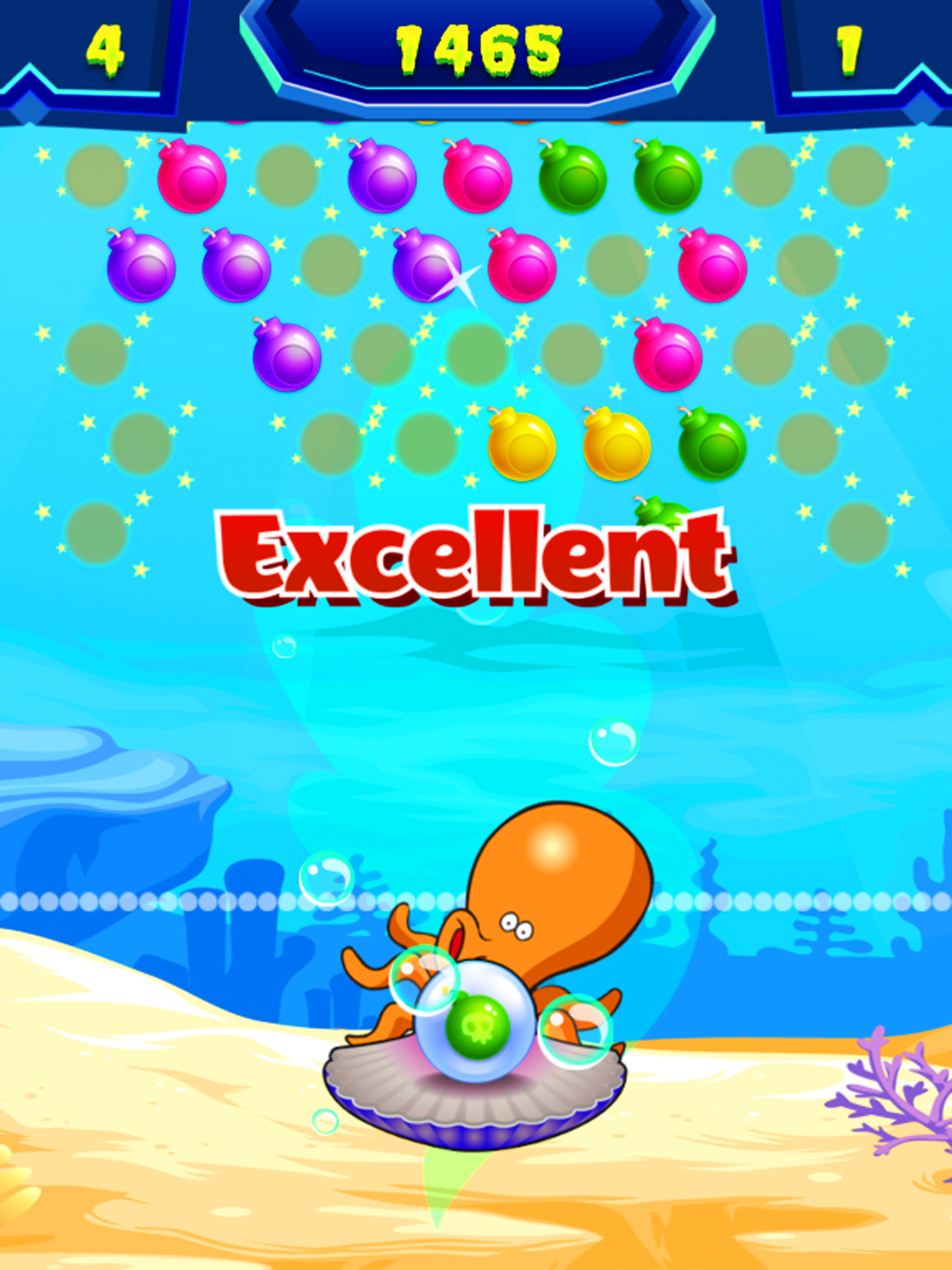 Shoot Bubble Bomb - Match 3 Puzzle from Shell