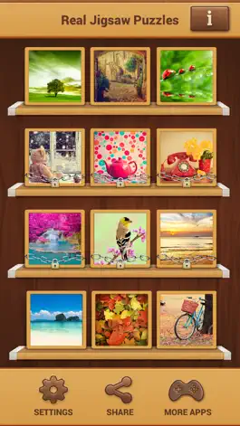 Game screenshot Real Jigsaw Puzzles - Free Mind Games For All Ages mod apk