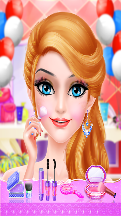 Screenshot #3 pour Jeux de maquillage de princesse pour la princesse