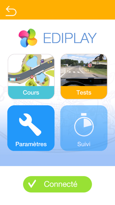 Screenshot #1 pour EdiPlay Remote