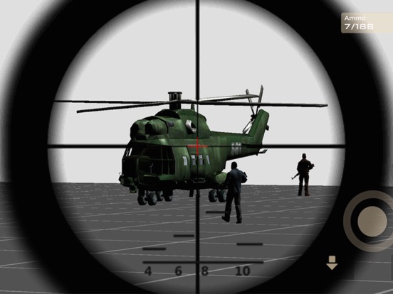 City Sniper Shooting 3D iPad screenshot