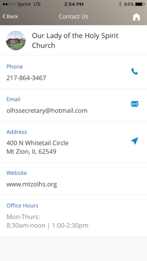Our Lady of the Holy Spirit Church(圖2)-速報App