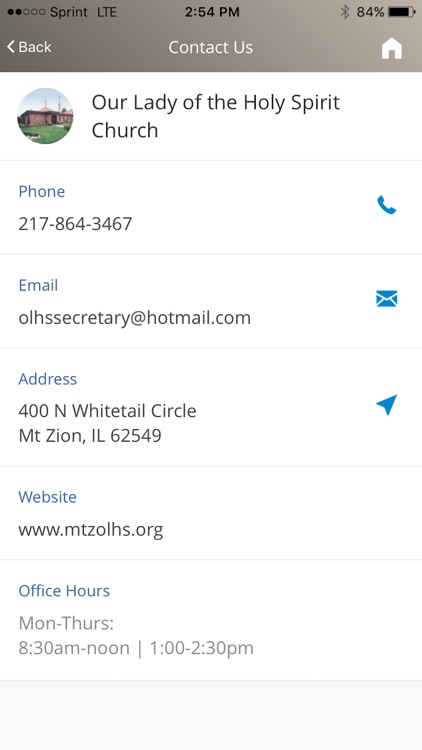 Our Lady of the Holy Spirit Church