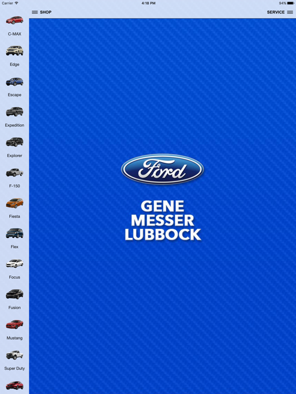 Screenshot #4 pour Gene Messer Ford Lubbock