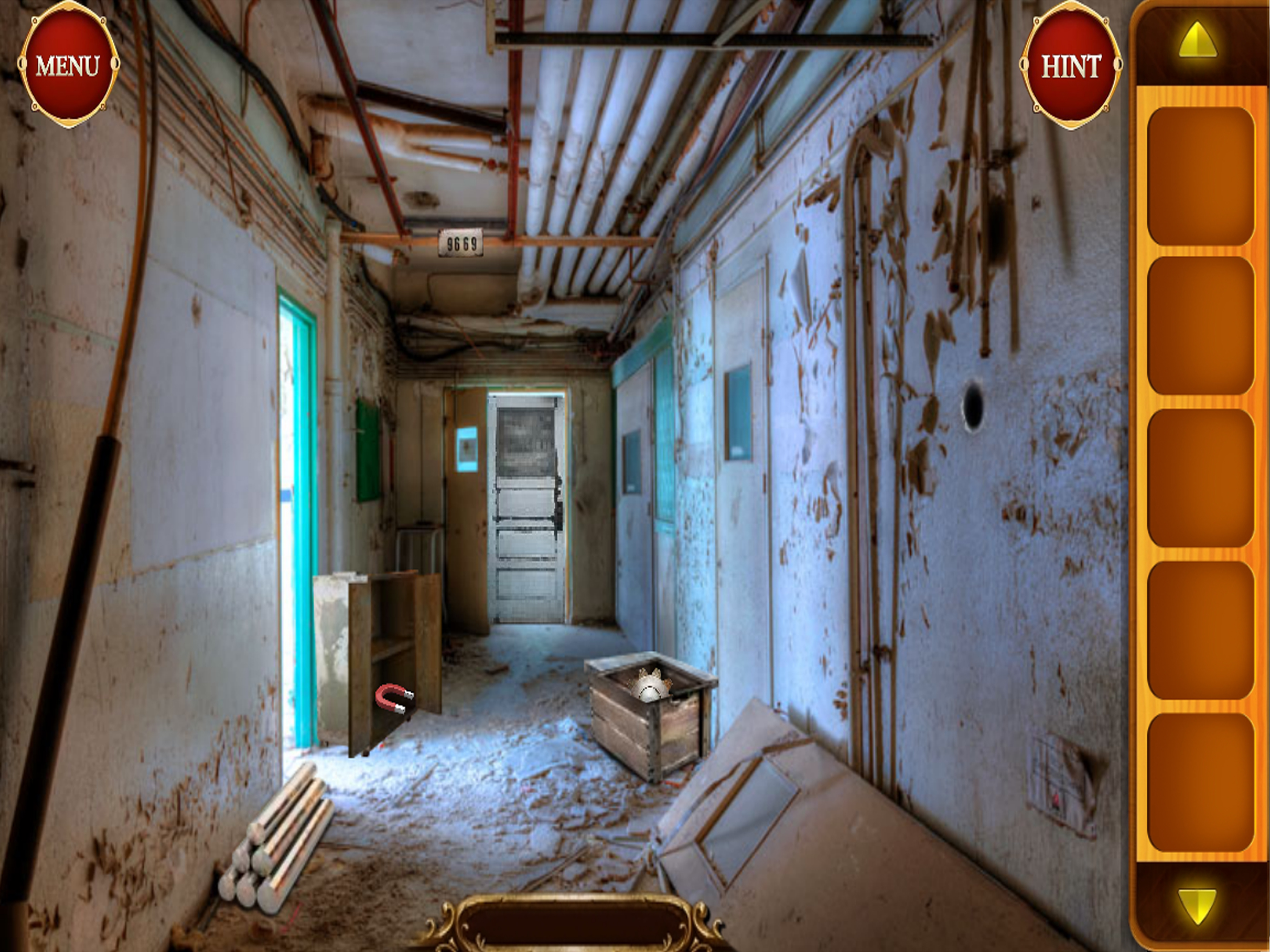 Escape Games - Ruined House