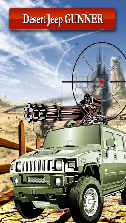 Desert Jeep Gunner G.I. screenshot-4
