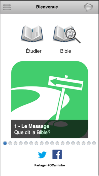 Screenshot #1 pour Étude Biblique Le Chemin