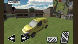 Game screenshot Почтальон автофургон имитатор & город почта грузов mod apk