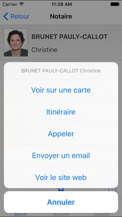 Annuaire des Notaires de Poitiers screenshot-4