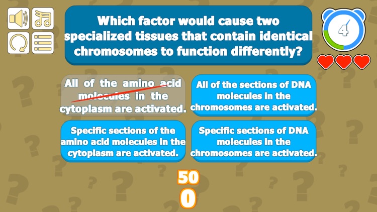 Bio Regents Challenge screenshot-3