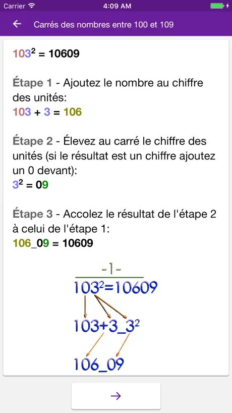 Astuces Math. (100+)