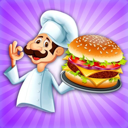 Mobile Food Truck Frenzy Cooking Serve iOS App