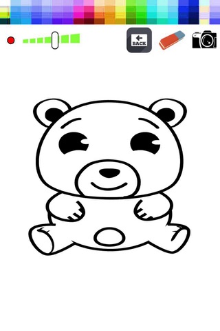Mini Bear Drawing Game For Toddle screenshot 2