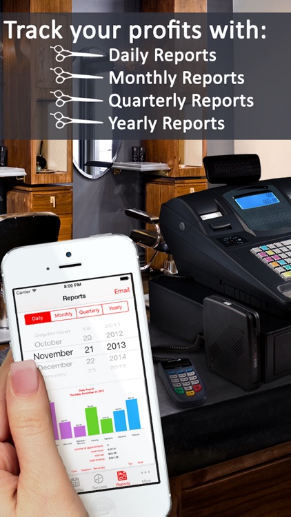 Salon Appointment Manager screenshot-4
