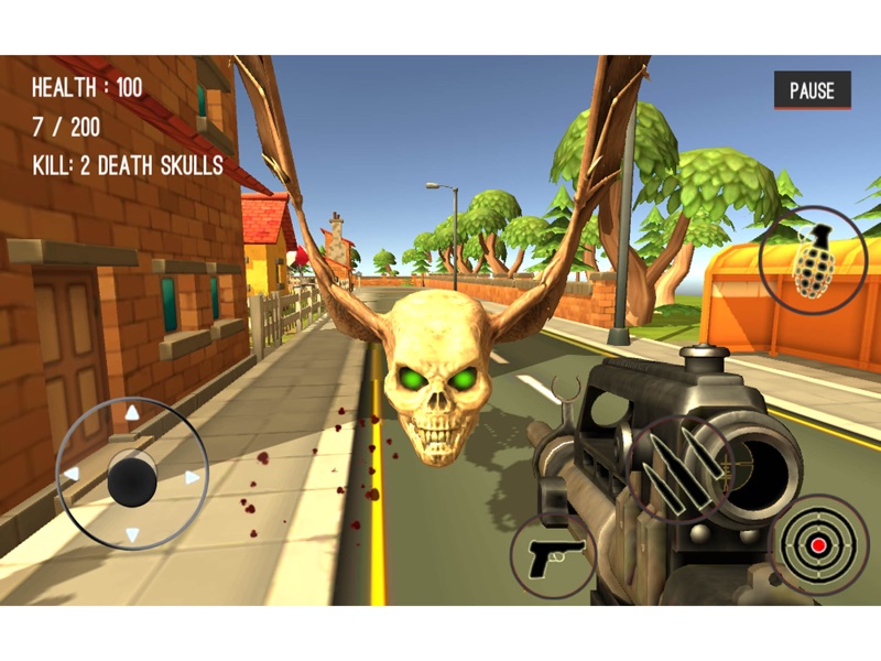 Monster Hunting City Shooting screenshot 10