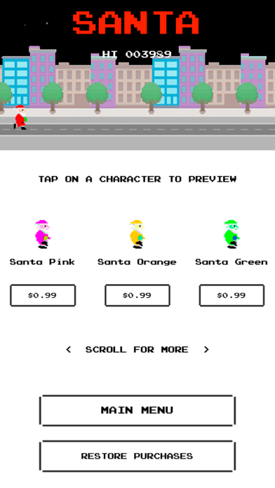 How to cancel & delete Santa - Endless Jumping Widget Game from iphone & ipad 4