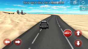 Car Driving Simulator 3D screenshot