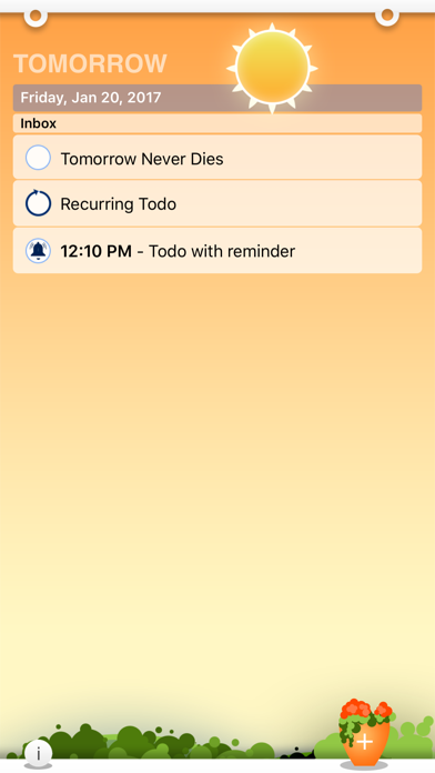 Today To-Do: Clever Task Management Screenshot 2