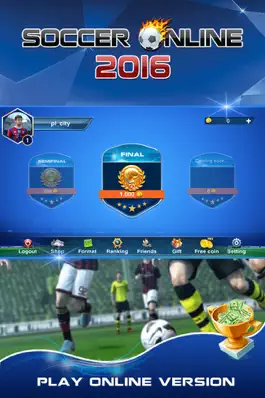 Game screenshot Soccer Online 2017 hack