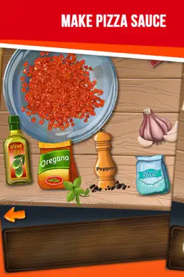 Game screenshot Моя пиццерия – создания пиццы apk