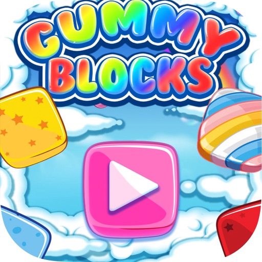 Gummy Blocks Icon