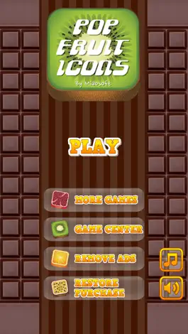 Game screenshot Pop Fruit Icons apk