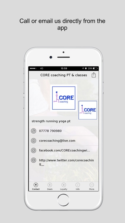CORE coaching screenshot-3