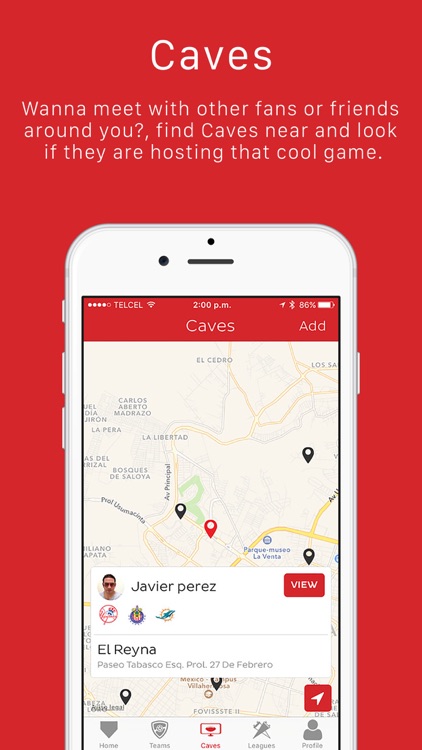 Man Cave - Sports Fans Social Network