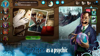 Mysterium: A Psychic Clue Game Screenshot