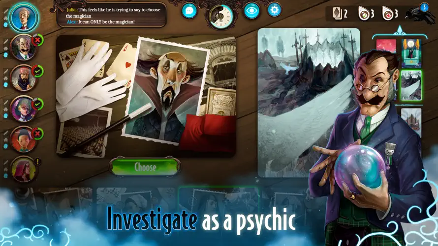 Mysterium: A Psychic Clue Game screenshot 1