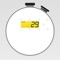 Weld Inspector's Stopwatch calculates welding travel speed (in/min) and heat input (kJ/in) by averaging the amps and volts input by the user while the stopwatch runs