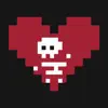 Red Hearts - Tiny Dungeon Crawler App Delete