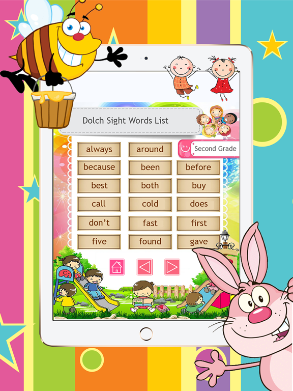 Screenshot #6 pour Sight Words: Apprenez à votre enfant à lire