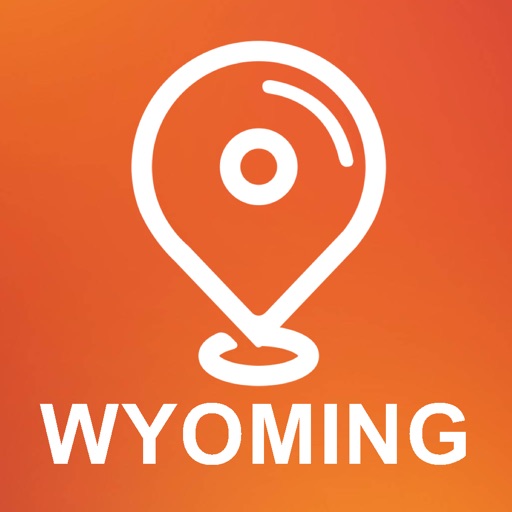 Wyoming, USA - Offline Car GPS