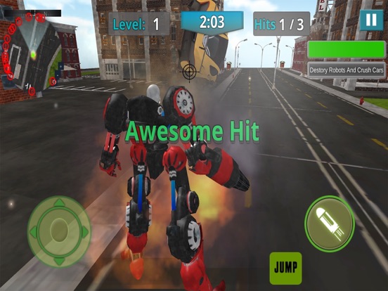 Screenshot #4 pour Robot Car Crusher 2K17 - Demolition Derby