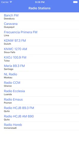 Game screenshot Radio Channel Christian FM Online Streaming mod apk