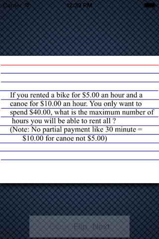 INEQUALITIES screenshot 4