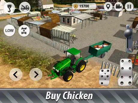 Euro Farm Simulator: Chicken