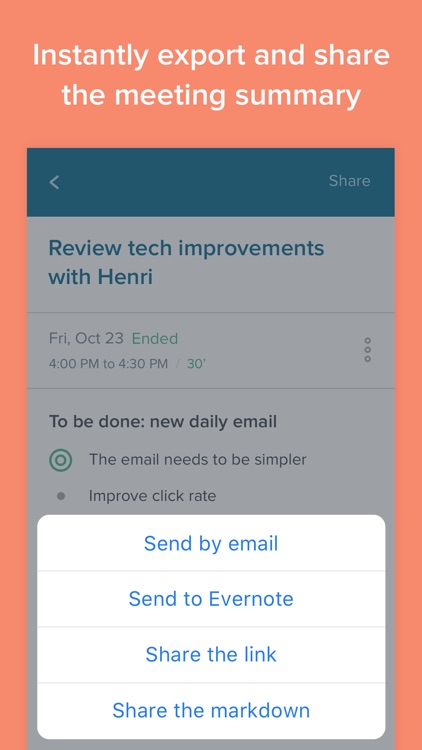 Solid: Productive and Actionable Meetings