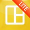 Create wonderful mosaics of your photos using gestures and great layouts