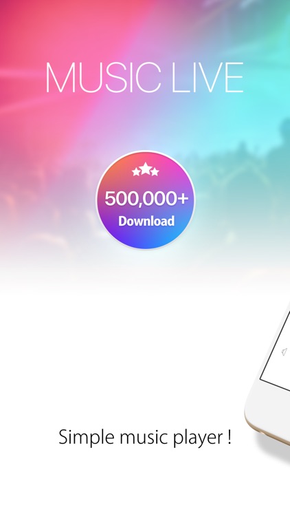 Music Live - Music player&Live concert simulator