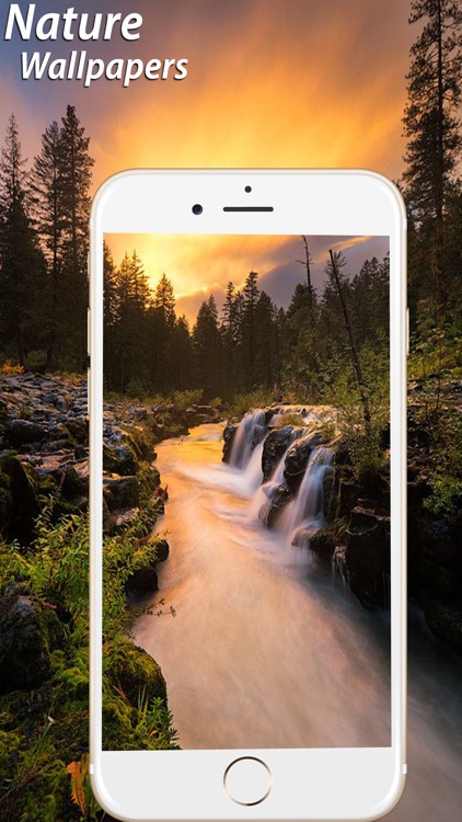 Amazing Natural Wallpapers HD screenshot-3