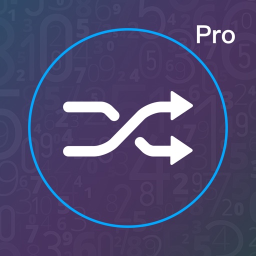 RNG Pro - Random Number Generator & Lottery Picker icon