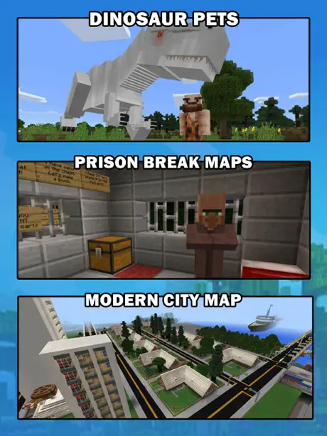MCPE Add Ons - free maps & addons for Minecraft PE